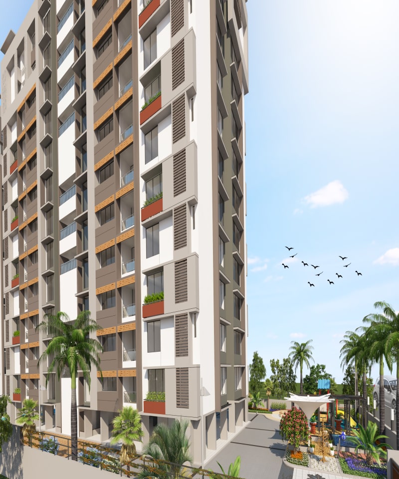 3 BHK 2304 Sq.Ft. Residential Flat / Apartment for Sell in Paldi Ahmedabad - Media 18
