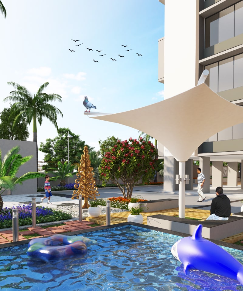 3 BHK 2304 Sq.Ft. Residential Flat / Apartment for Sell in Paldi Ahmedabad - Media 17