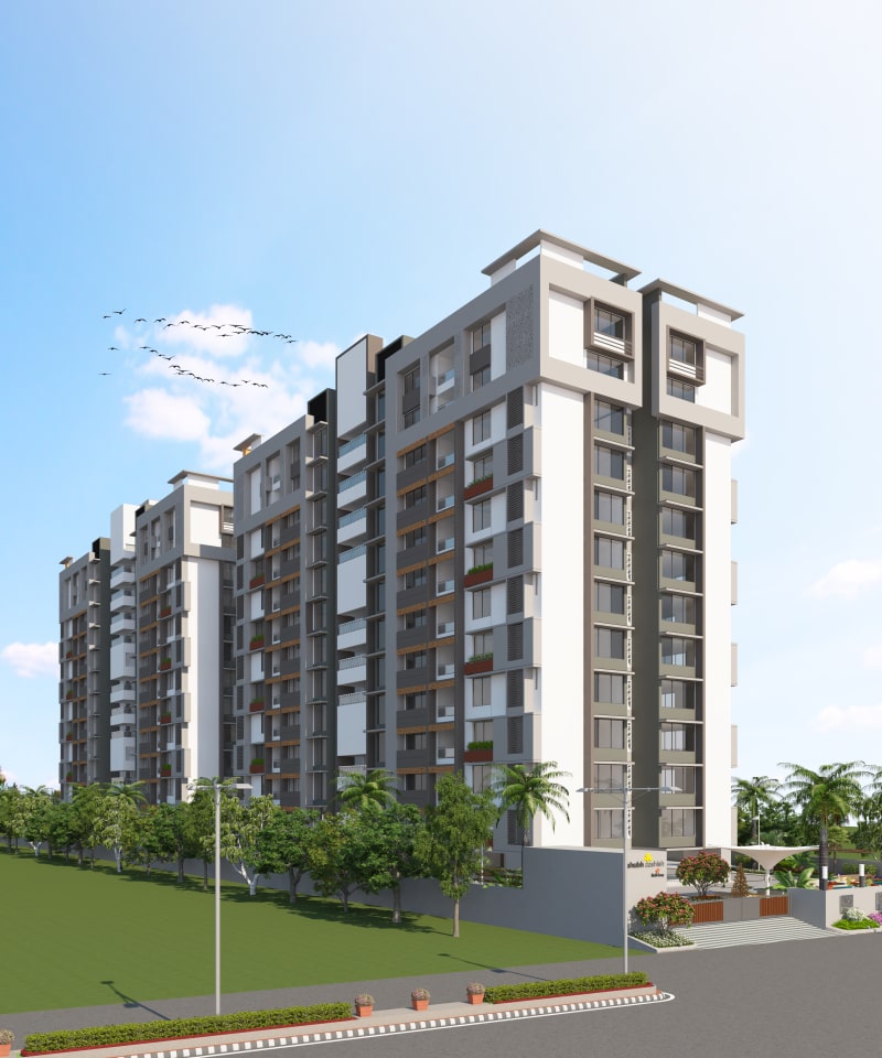 3 BHK 2304 Sq.Ft. Residential Flat / Apartment for Sell in Paldi Ahmedabad - Media 14