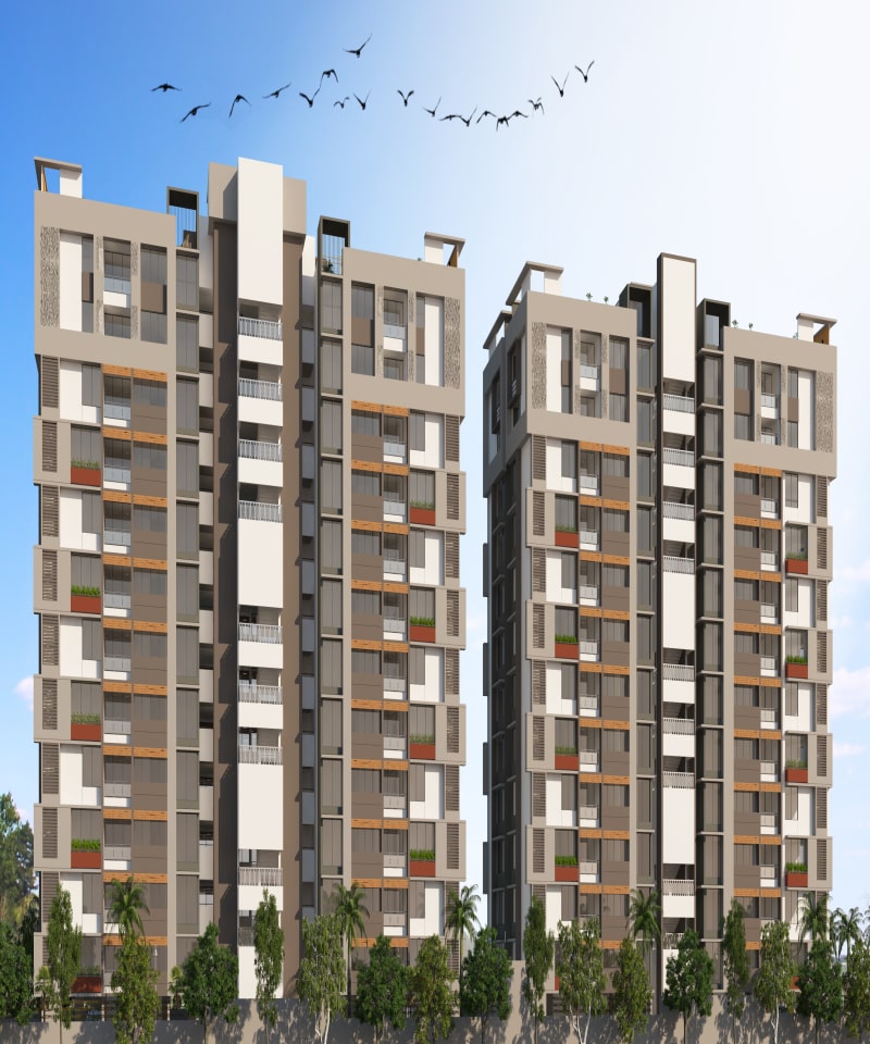 3 BHK 2304 Sq.Ft. Residential Flat / Apartment for Sell in Paldi Ahmedabad - Media 13