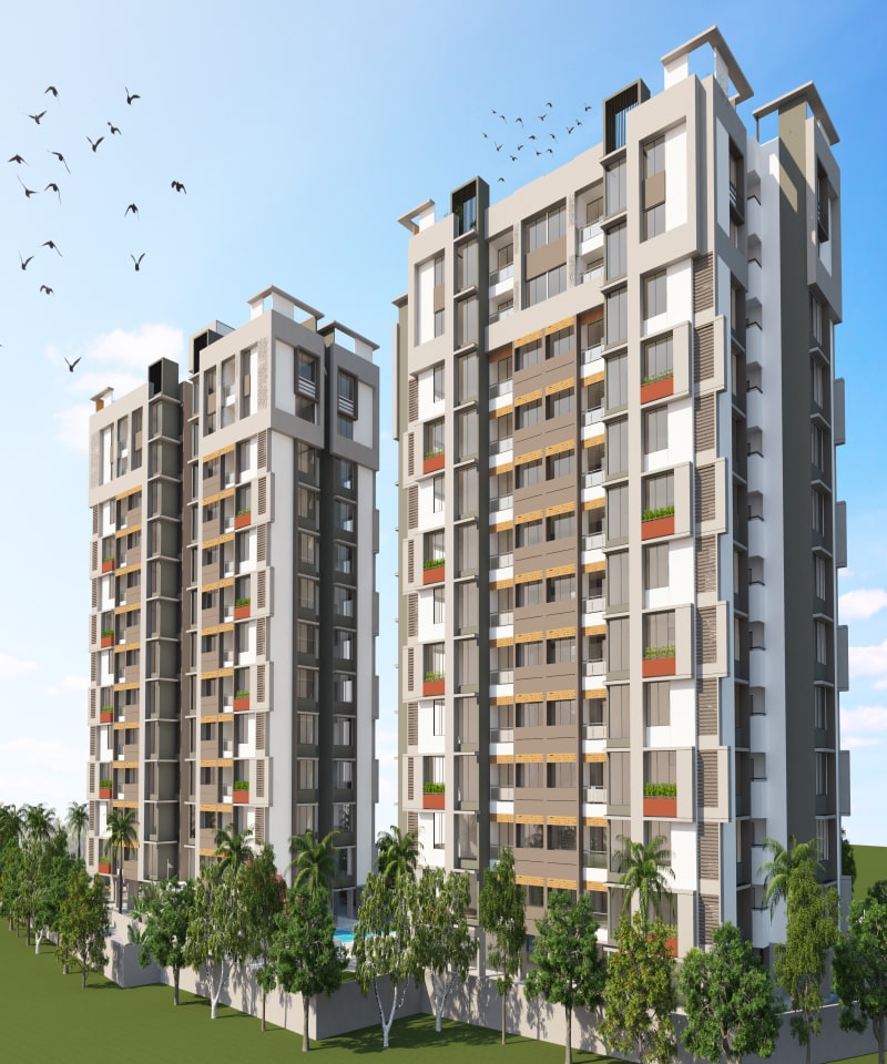 3 BHK 2304 Sq.Ft. Residential Flat / Apartment for Sell in Paldi Ahmedabad - Media 9