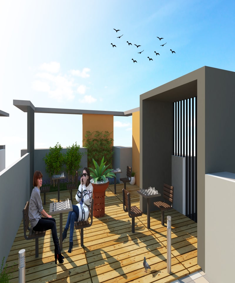 3 BHK 2304 Sq.Ft. Residential Flat / Apartment for Sell in Paldi Ahmedabad - Media 8