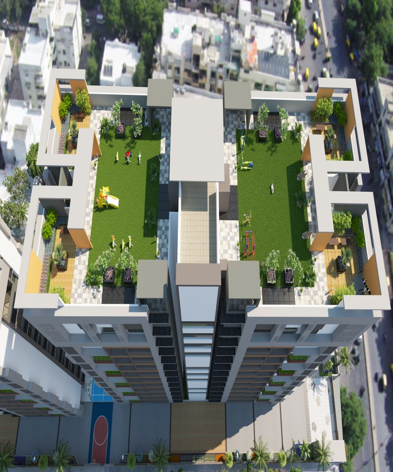 3 BHK 2304 Sq.Ft. Residential Flat / Apartment for Sell in Paldi Ahmedabad - Media 6