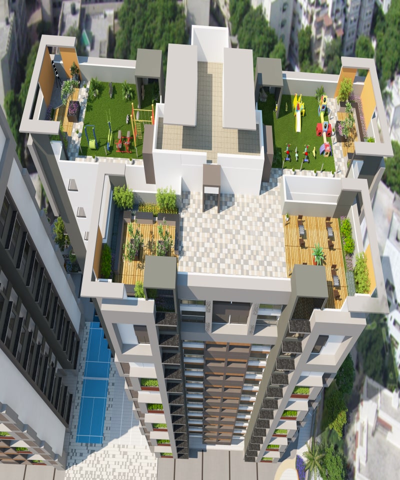 3 BHK 2304 Sq.Ft. Residential Flat / Apartment for Sell in Paldi Ahmedabad - Media 5