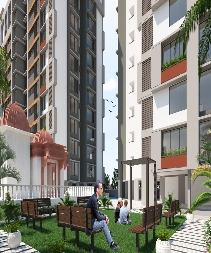 3 BHK 2304 Sq.Ft. Residential Flat / Apartment for Sell in Paldi Ahmedabad - Media 3