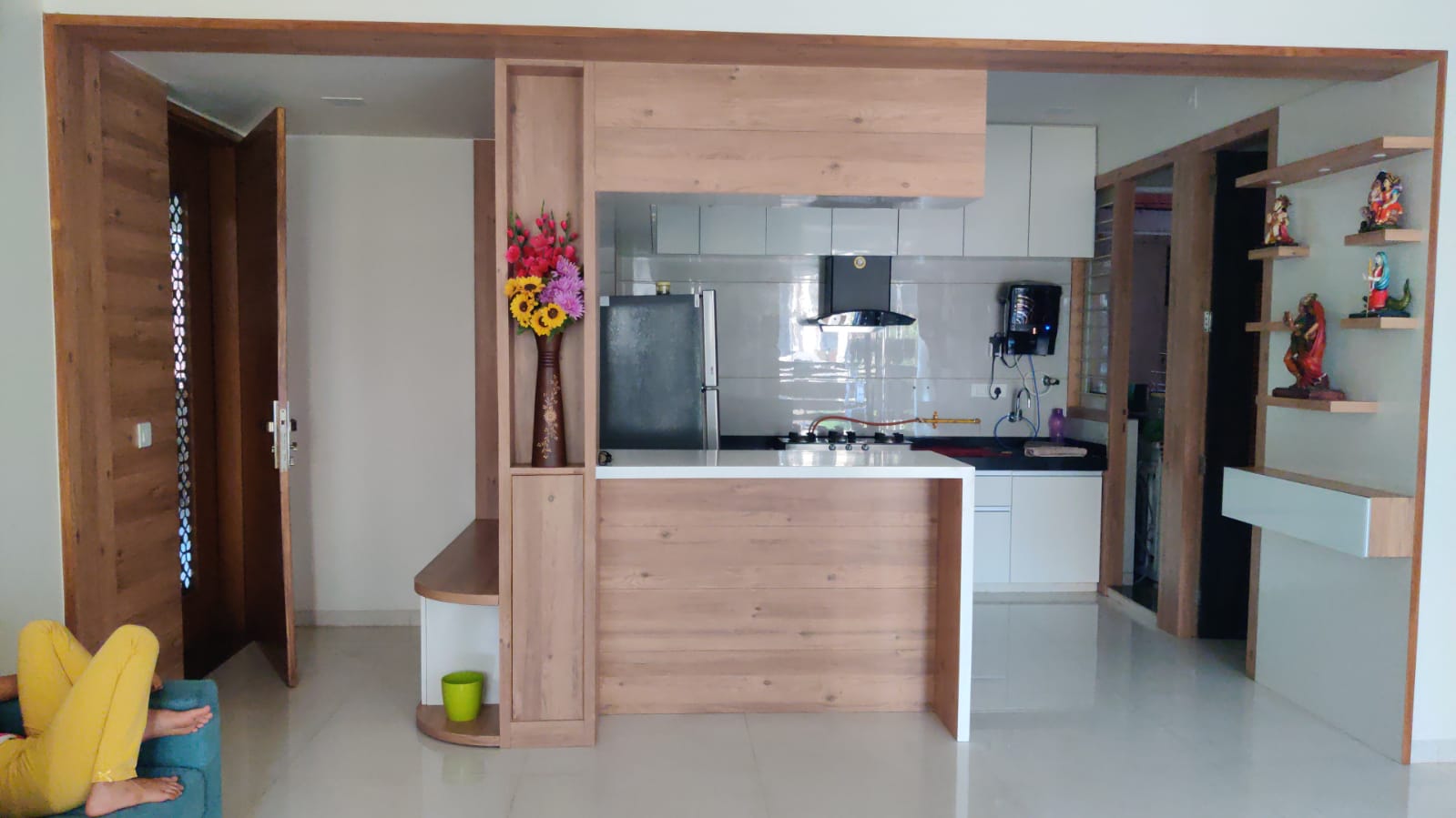 3 BHK 2115 Sq.Ft. Residential Flat / Apartment for Sell in Kudasan Gandhinagar - Media 15