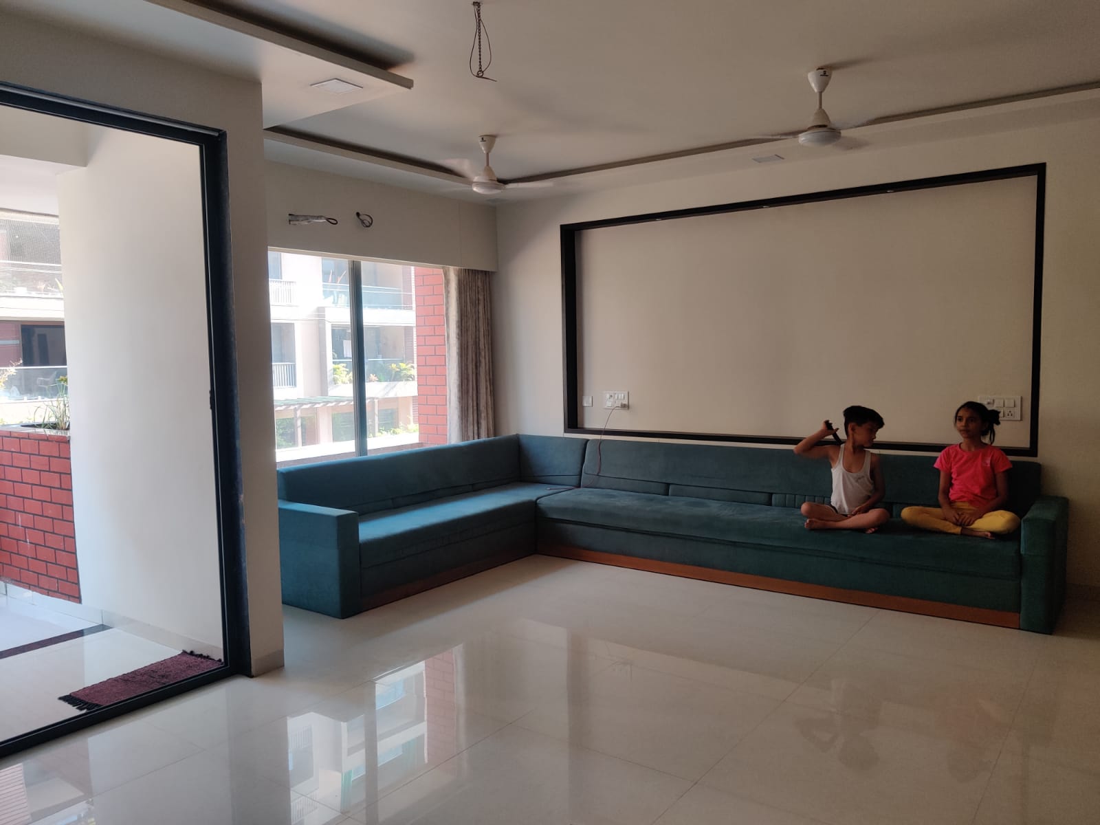 3 BHK 2115 Sq.Ft. Residential Flat / Apartment for Sell in Kudasan Gandhinagar - Media 3