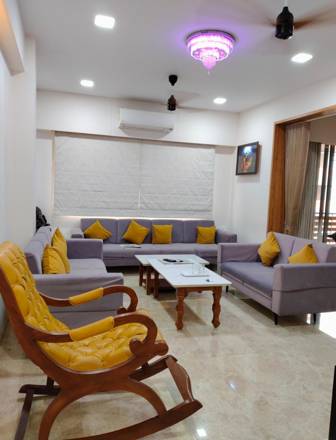 4 BHK 2970 Sq.Ft. Residential Flat / Apartment for Sell in Kudasan Gandhinagar - Media 8