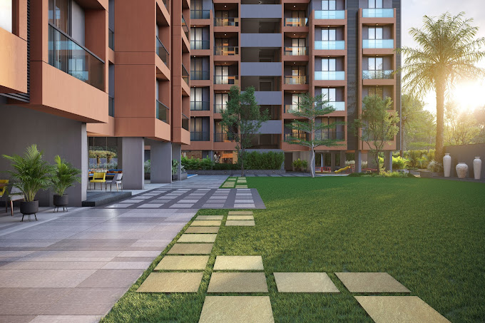 3 BHK 1611 Sq.Ft. Residential Flat / Apartment for Sell in Sargasan Gandhinagar - Media 29
