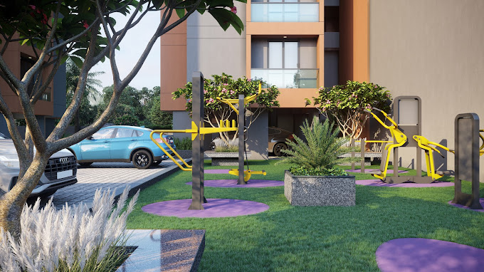 3 BHK 1611 Sq.Ft. Residential Flat / Apartment for Sell in Sargasan Gandhinagar - Media 27