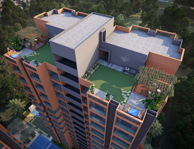 3 BHK 1611 Sq.Ft. Residential Flat / Apartment for Sell in Sargasan Gandhinagar - Media 26