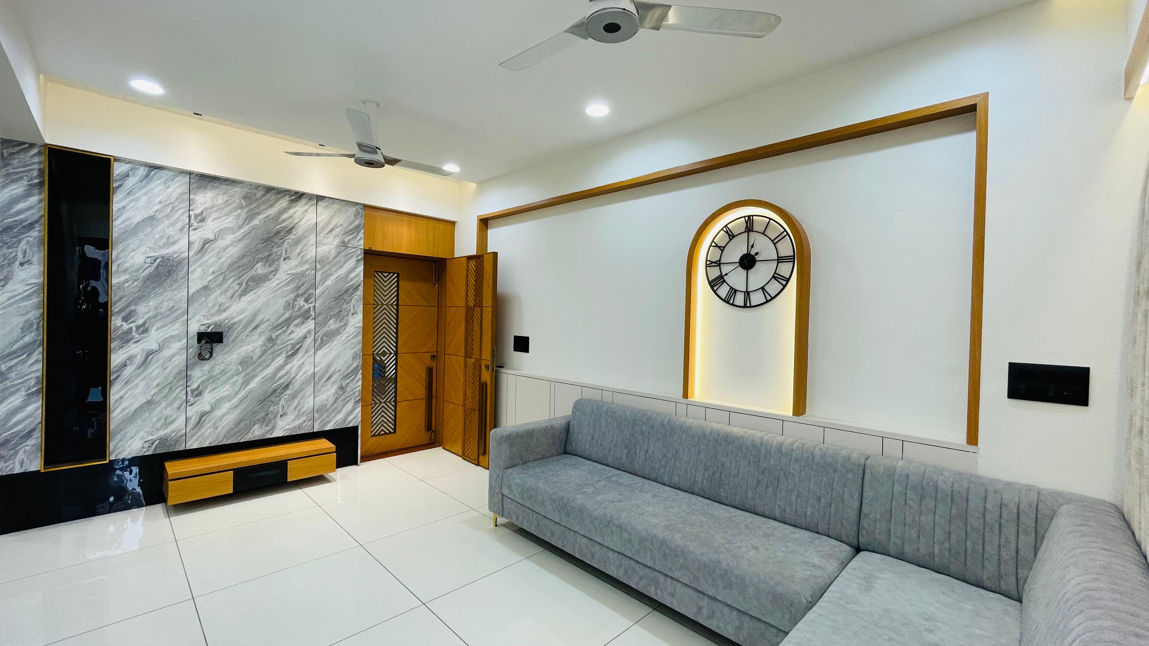 2 BHK 1180 Sq.Ft. Residential Flat / Apartment for Sell in Tragad Ahmedabad