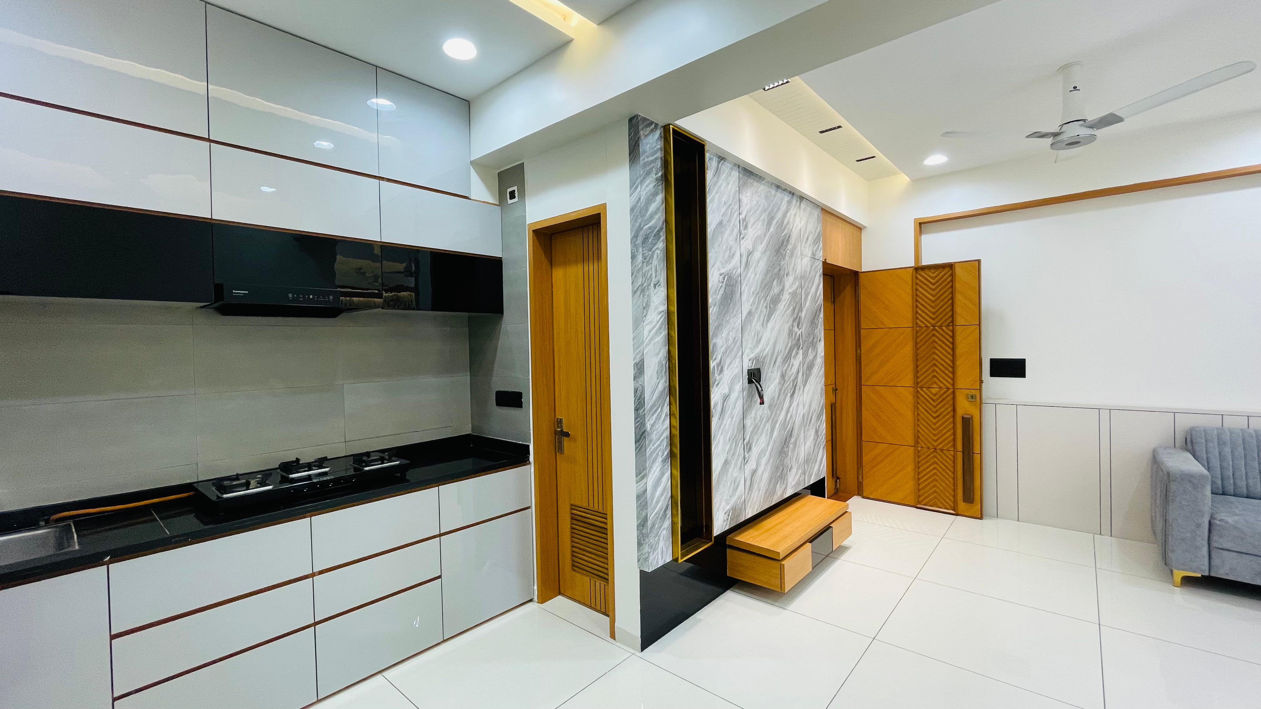 2 BHK 1180 Sq.Ft. Residential Flat / Apartment for Sell in Tragad Ahmedabad - Media 7
