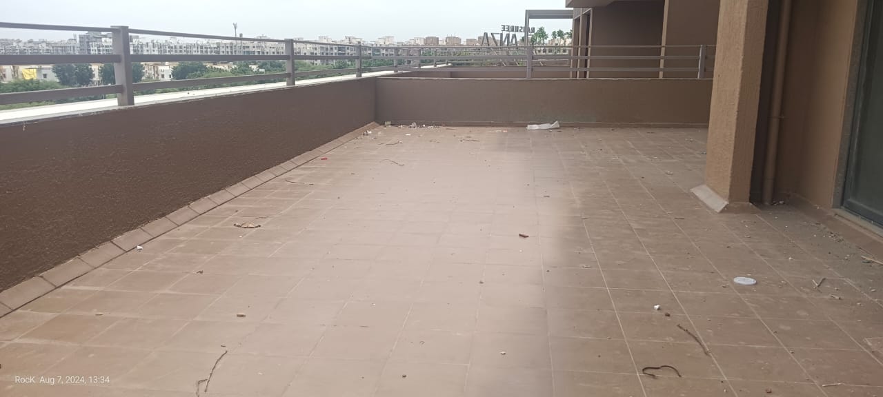 2 BHK 1800 Sq.Ft. Residential Terrace Flat for Sell in New Ranip Ahmedabad