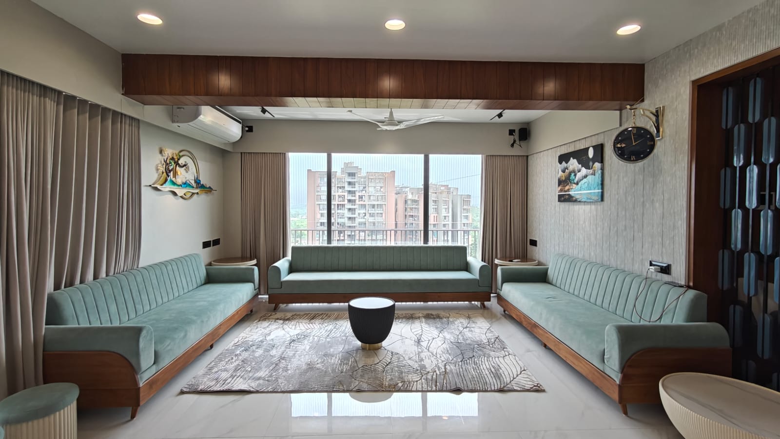 3 BHK 2223 Sq.Ft. Residential Flat / Apartment for Sell in Motera Ahmedabad - Media 17