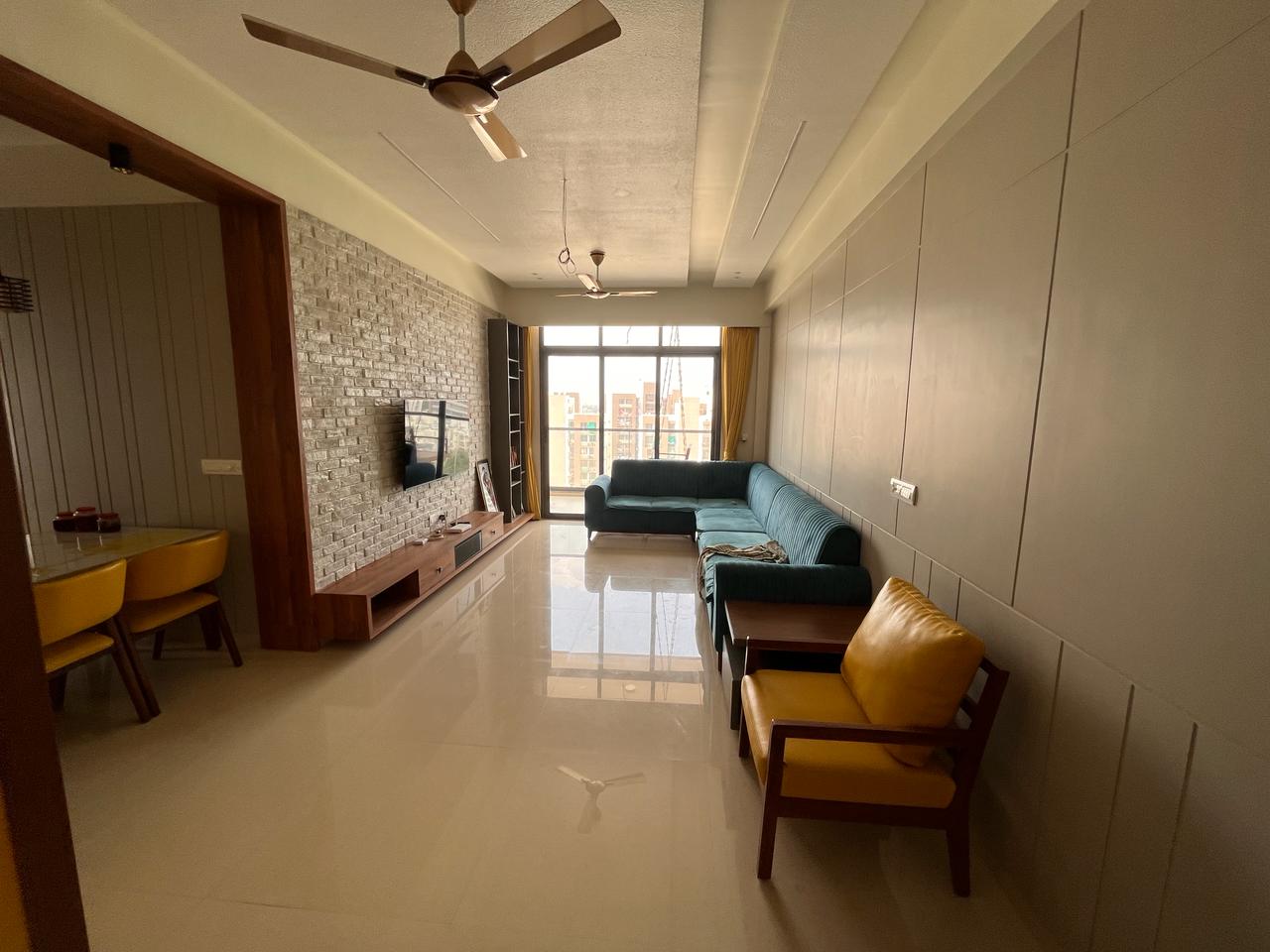 3 BHK 2100 Sq.Ft. Residential Flat / Apartment for Sell in Gota Ahmedabad