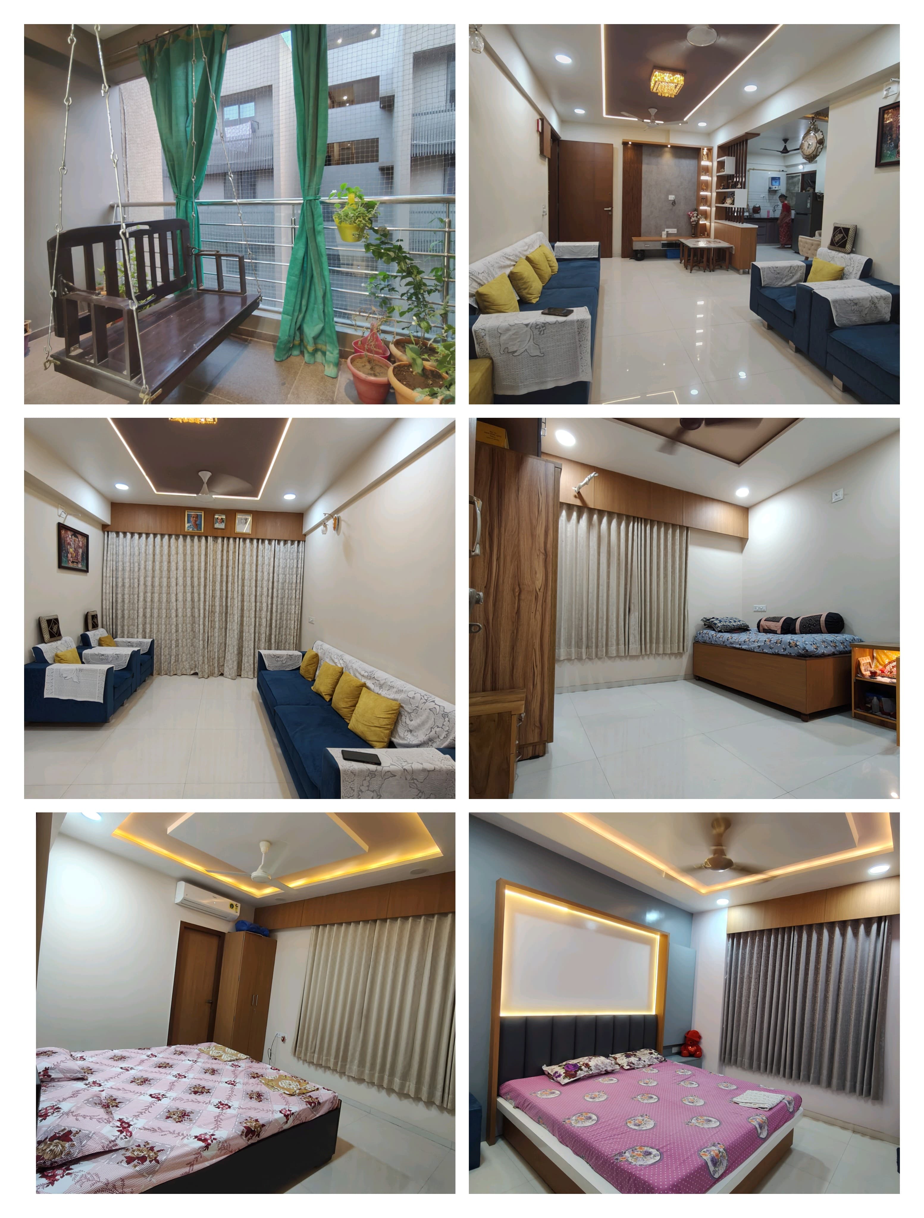 3 BHK 1935 Sq.Ft. Residential Flat / Apartment for Sell in Chandkheda Ahmedabad - Media 2