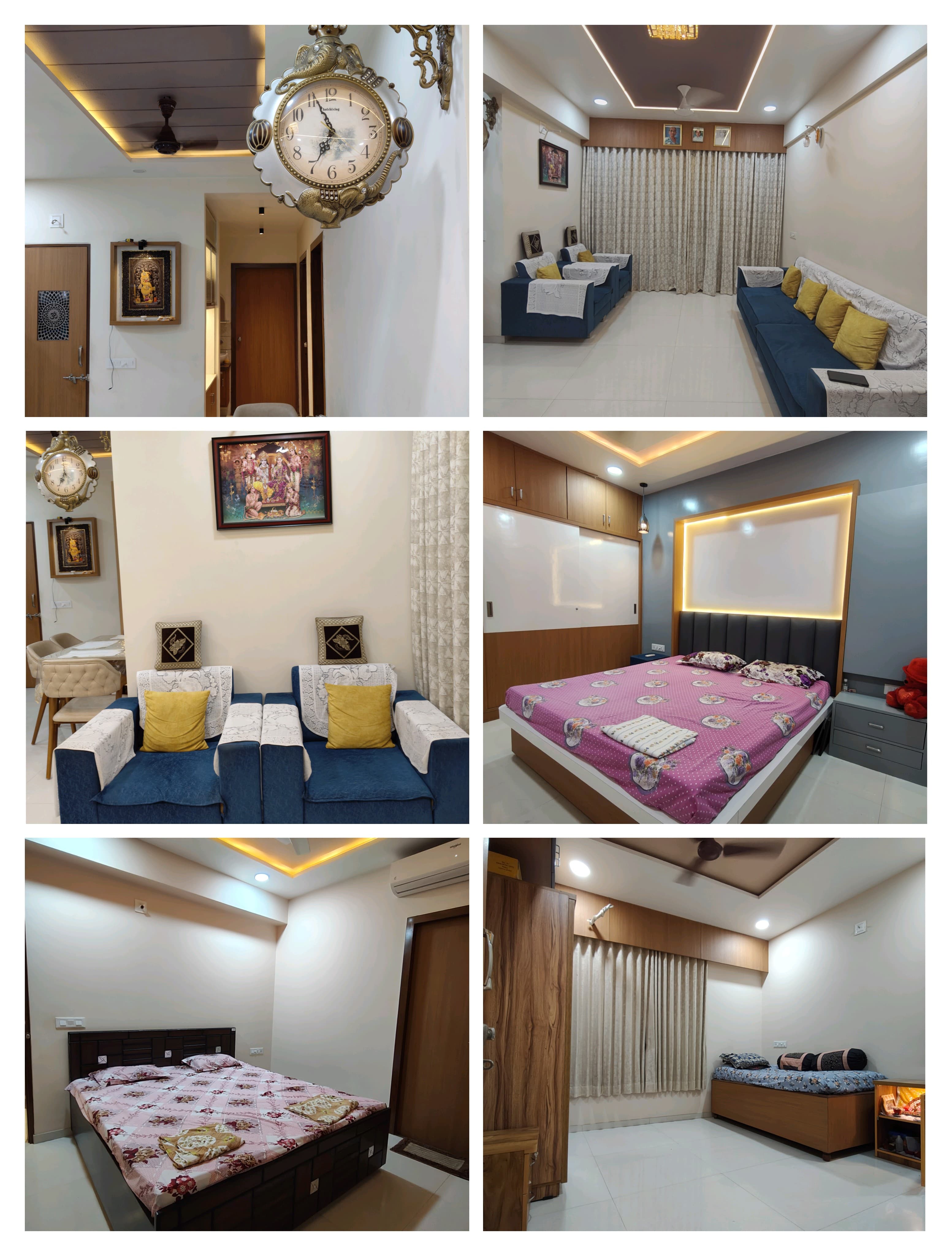 3 BHK 1935 Sq.Ft. Residential Flat / Apartment for Sell in Chandkheda Ahmedabad