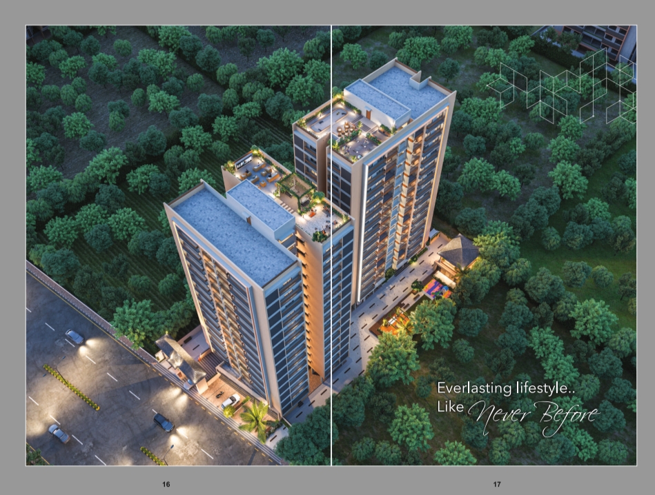 3 BHK 1746 Sq.Ft. Residential Flat / Apartment for Sell in Zundal Ahmedabad