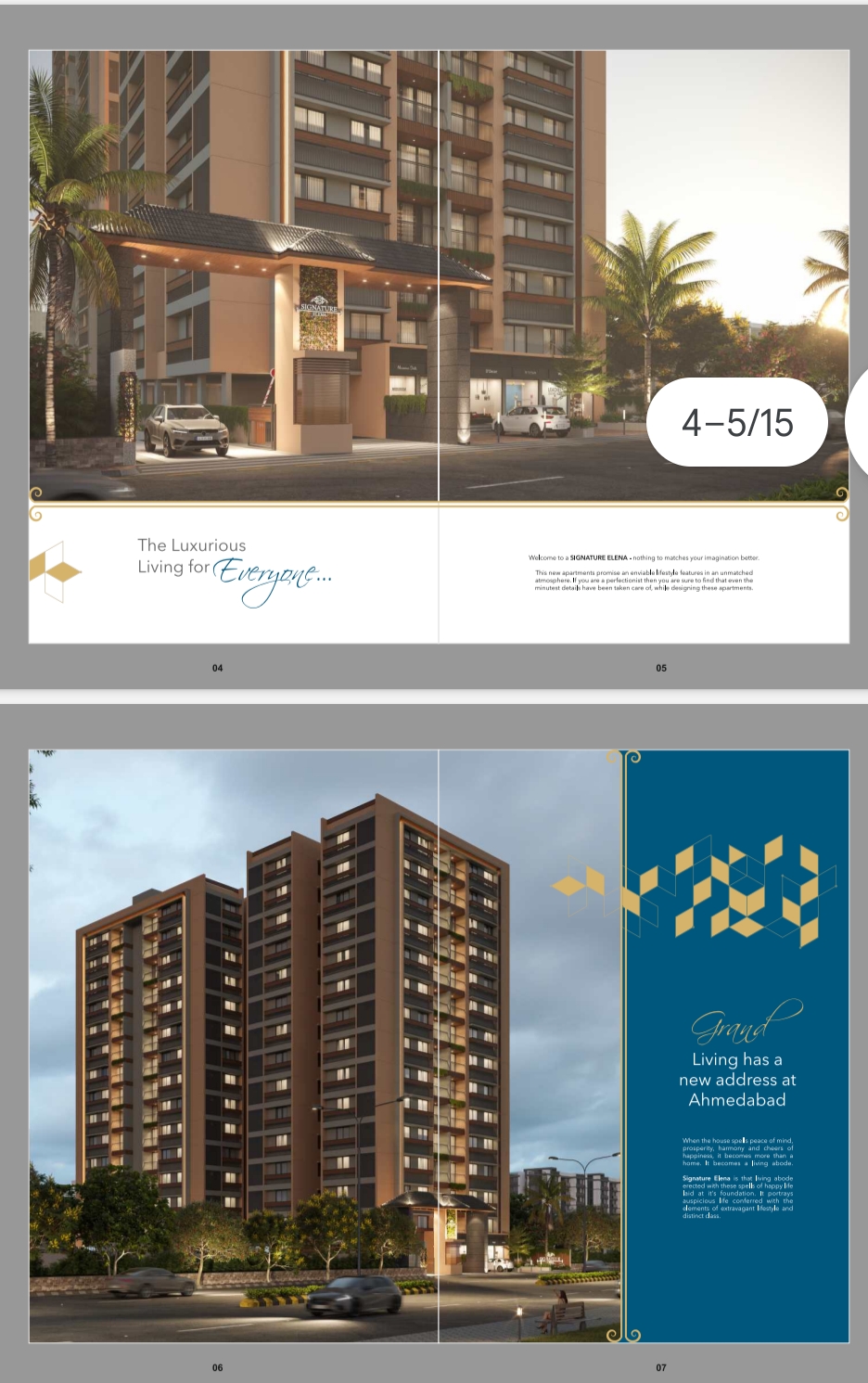 3 BHK 1746 Sq.Ft. Residential Flat / Apartment for Sell in Zundal Ahmedabad - Media 3